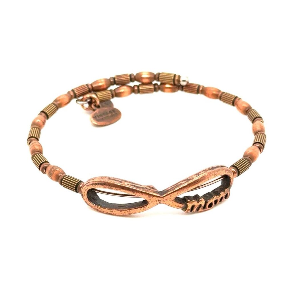 Alex and‎ Ani Infinity Mom Bracelet